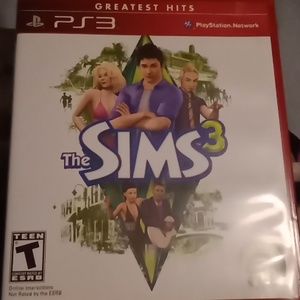 PS3 the Sims 3 greatest hits